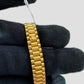 Rolex Ladies Datejust 26mm yellow gold