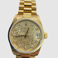 Rolex Ladies Date Just 68278 Diamonds Jubilee dial