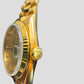 Rolex Ladies Date Just 68278 Diamonds Jubilee dial