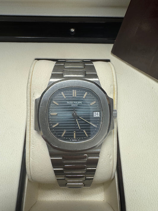 Patek Philippe Nautilus 3800/1A Blue Dial Stainless Steel – 37.5mm