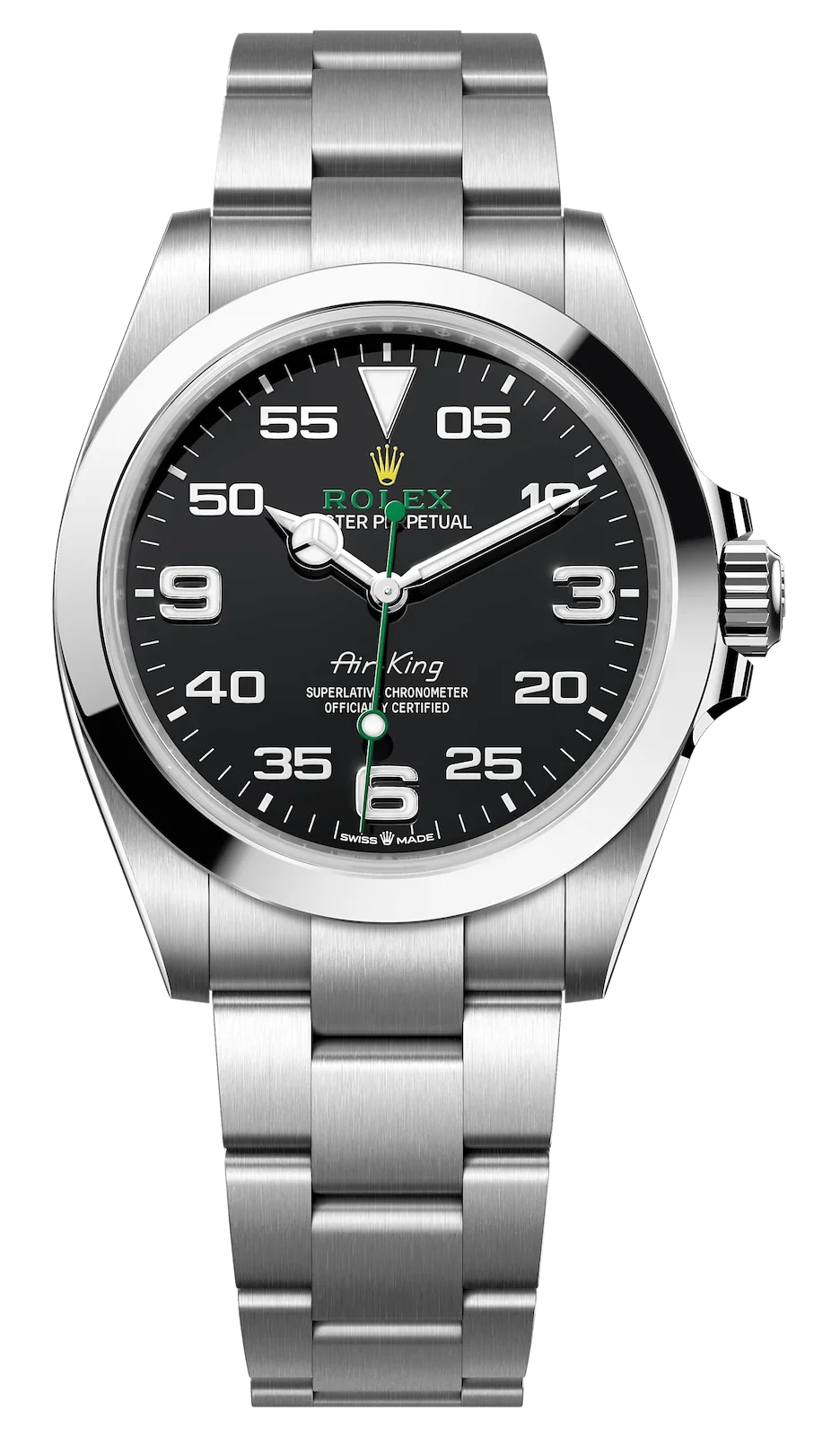 Rolex Air-King Oystersteel Men’s Watch 126900-0001