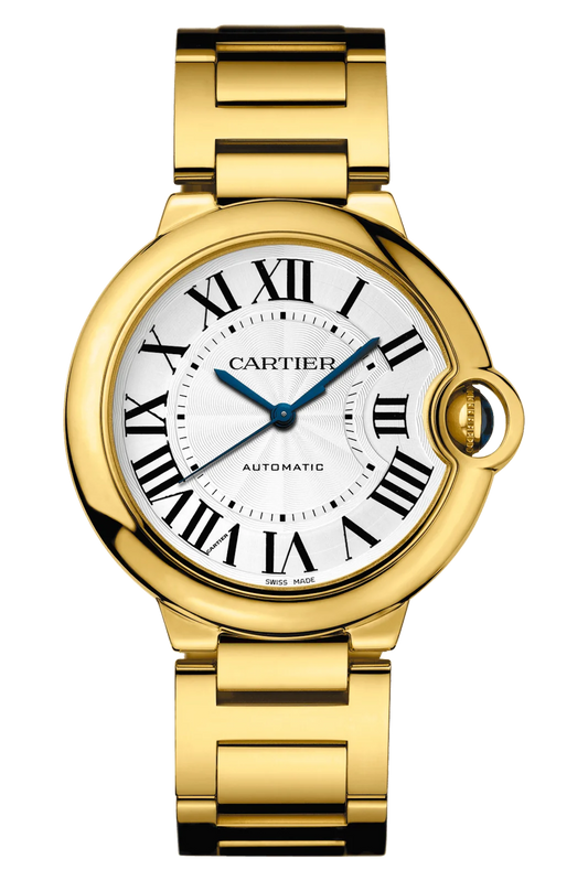 Cartier Ballon Bleu de Cartier 36mm Yellow Gold Unisex Watch WGBB0046