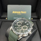 Audemars Piguet Code 11.59 Green Code Selfwinding Chronograph 41mm 26393ST.OO.A056KB.01