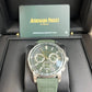 Audemars Piguet Code 11.59 Green Code Selfwinding Chronograph 41mm 26393ST.OO.A056KB.01