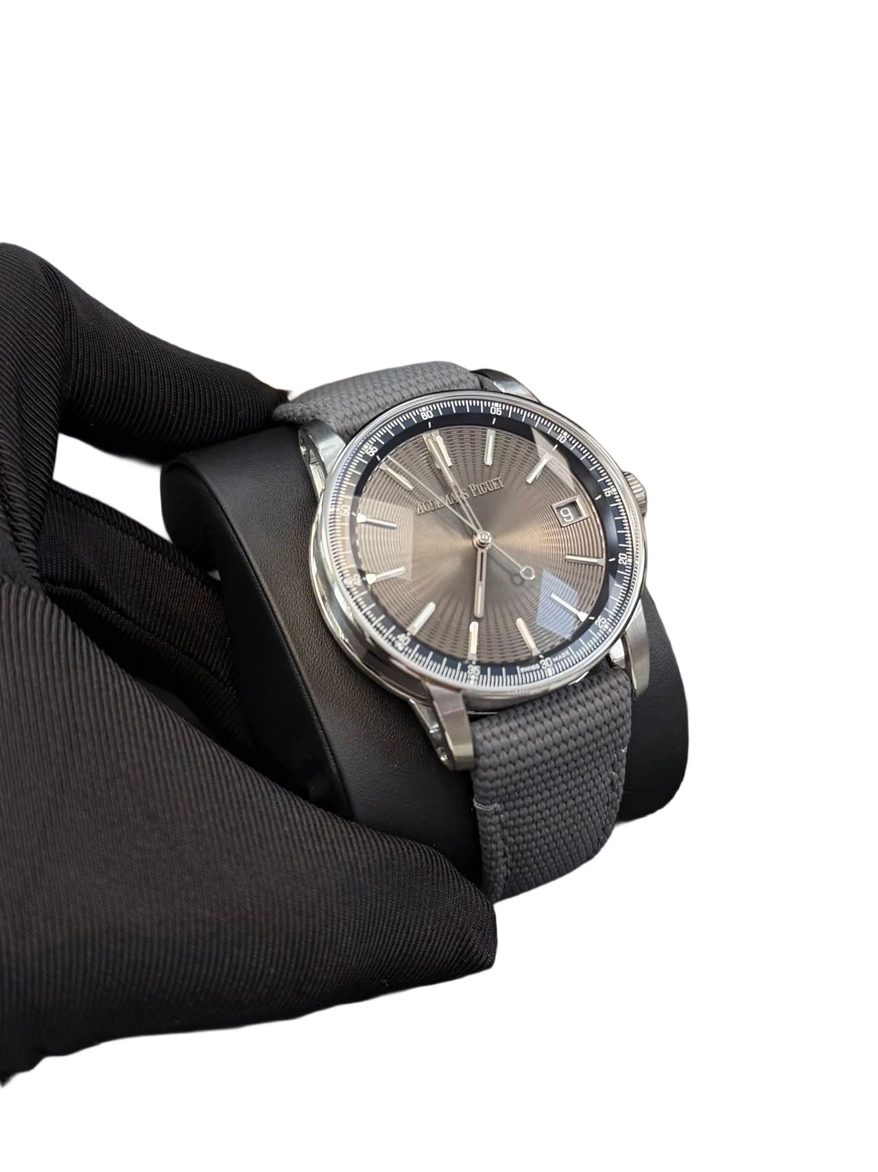 Audemars Piguet Code 11.59 Selfwinding Stainless Steel Grey Dial 15210ST.OO.A009KB.01