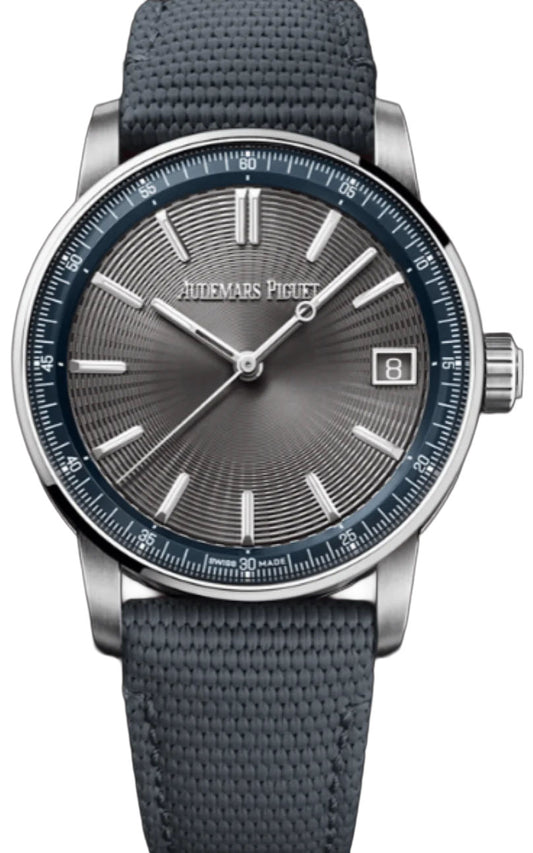 Audemars Piguet Code 11.59 Selfwinding Stainless Steel Grey Dial 15210ST.OO.A009KB.01