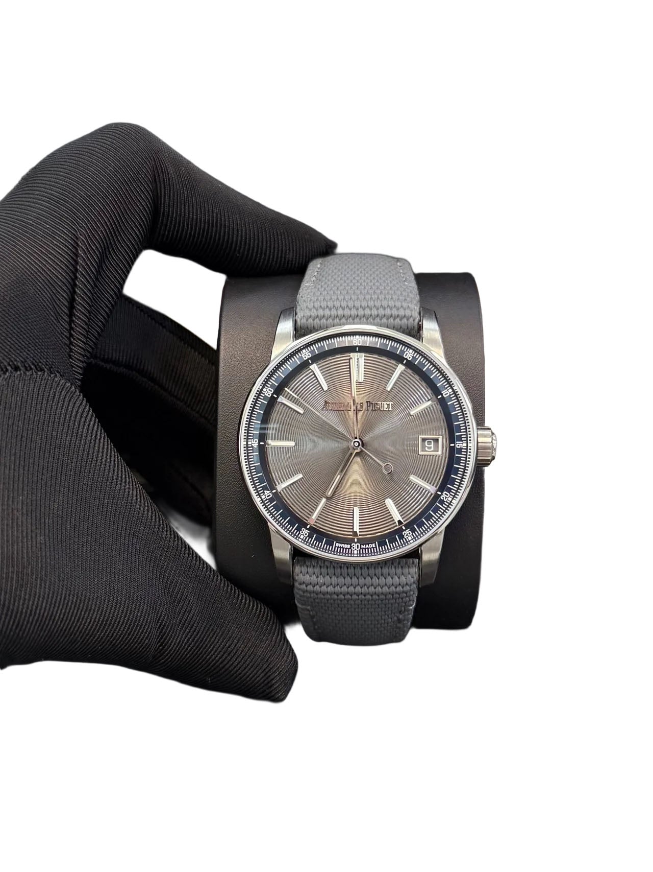 Audemars Piguet Code 11.59 Selfwinding Stainless Steel Grey Dial 15210ST.OO.A009KB.01