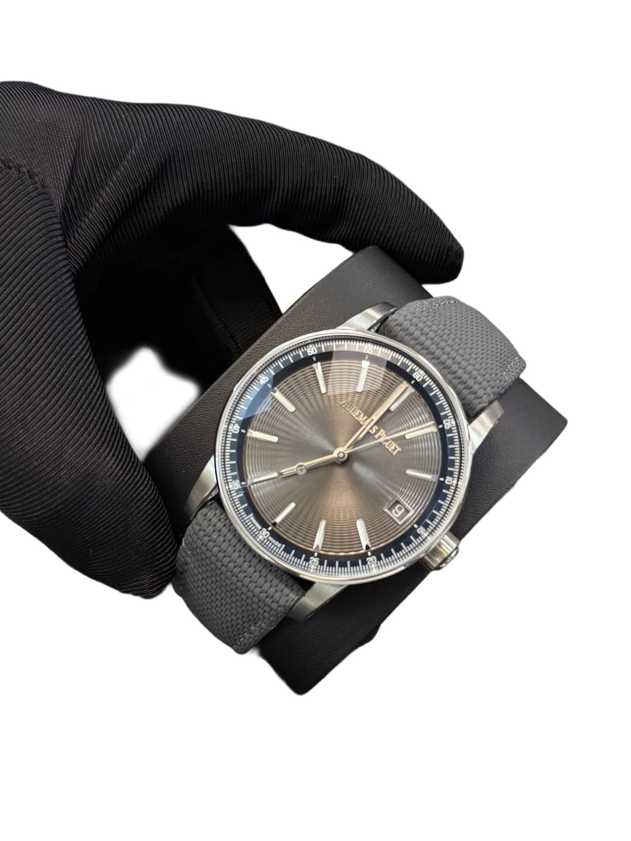 Audemars Piguet Code 11.59 Selfwinding Stainless Steel Grey Dial 15210ST.OO.A009KB.01