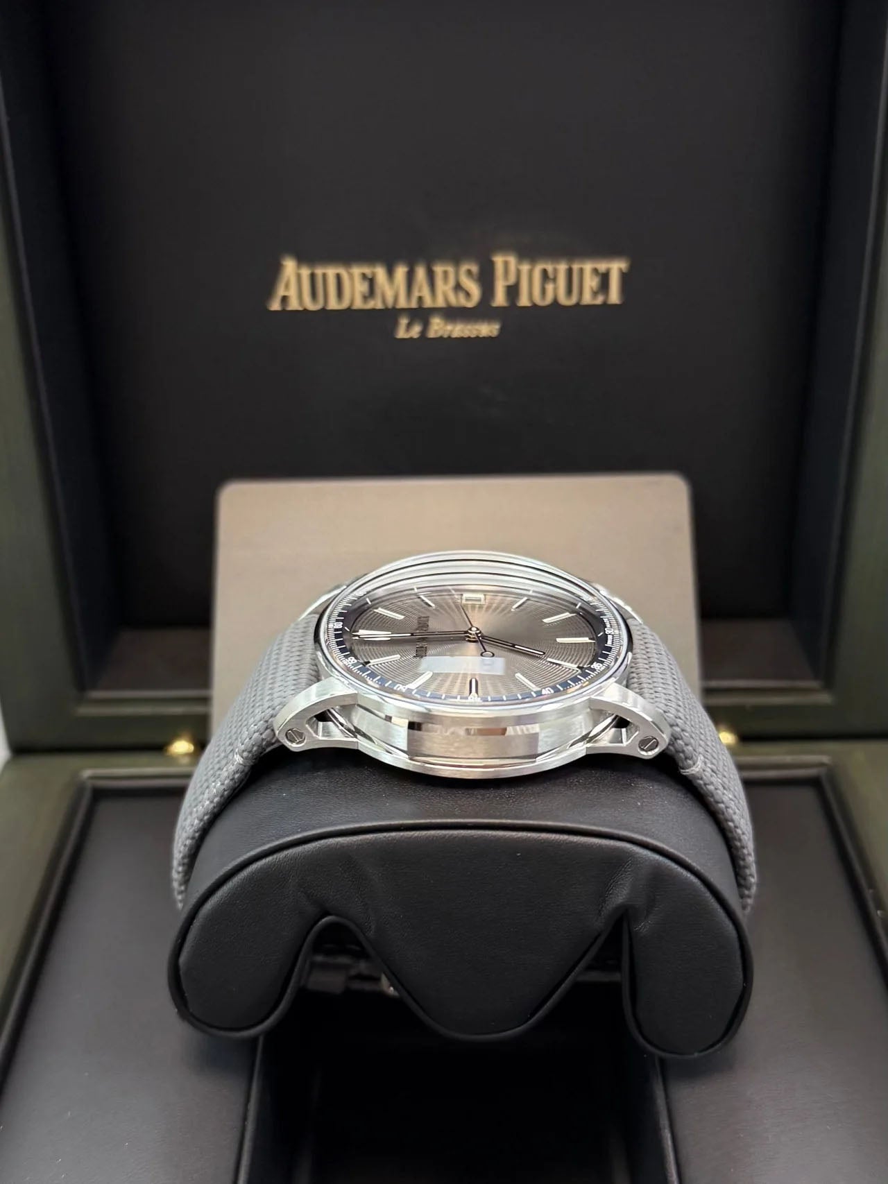 Audemars Piguet Code 11.59 Selfwinding Stainless Steel Grey Dial 15210ST.OO.A009KB.01