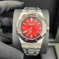 Audemars Piguet Royal Oak Jumbo Extra-thin Burgundy 16202XT.OO.1240XT.01