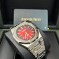 Audemars Piguet Royal Oak Jumbo Extra-thin Burgundy 16202XT.OO.1240XT.01