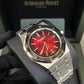 Audemars Piguet Royal Oak Jumbo Extra-thin Burgundy 16202XT.OO.1240XT.01