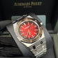 Audemars Piguet Royal Oak Jumbo Extra-thin Burgundy 16202XT.OO.1240XT.01