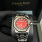 Audemars Piguet Royal Oak Jumbo Extra-thin Burgundy 16202XT.OO.1240XT.01