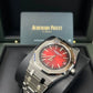 Audemars Piguet Royal Oak Jumbo Extra-thin Burgundy 16202XT.OO.1240XT.01