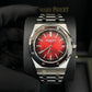 Audemars Piguet Royal Oak Jumbo Extra-thin Burgundy 16202XT.OO.1240XT.01