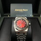 Audemars Piguet Royal Oak Jumbo Extra-thin Burgundy 16202XT.OO.1240XT.01