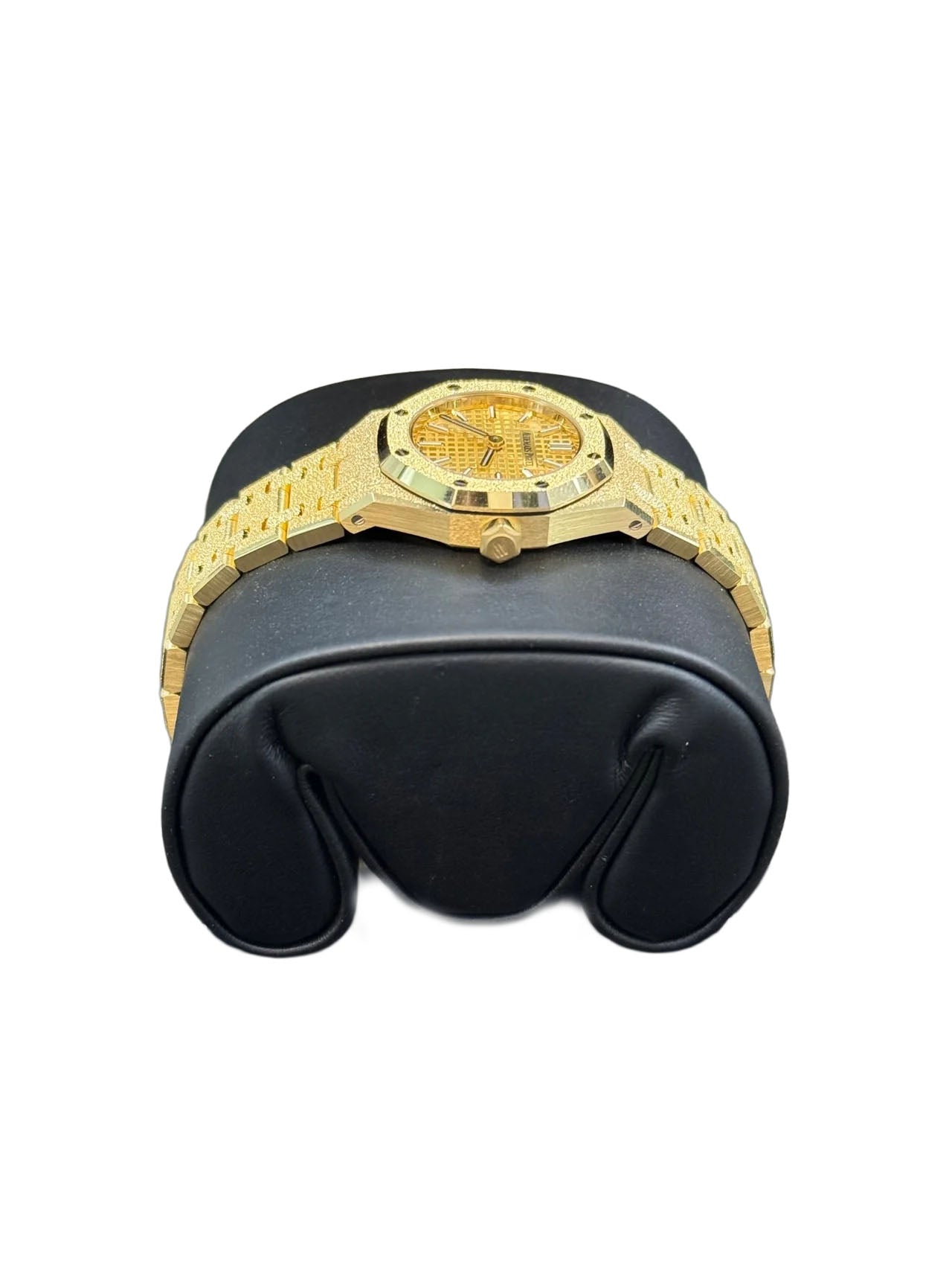 Audemars Piguet Royal Oak Mini Frosted Yellow Gold Quartz 67630BA.GG.1312BA.01