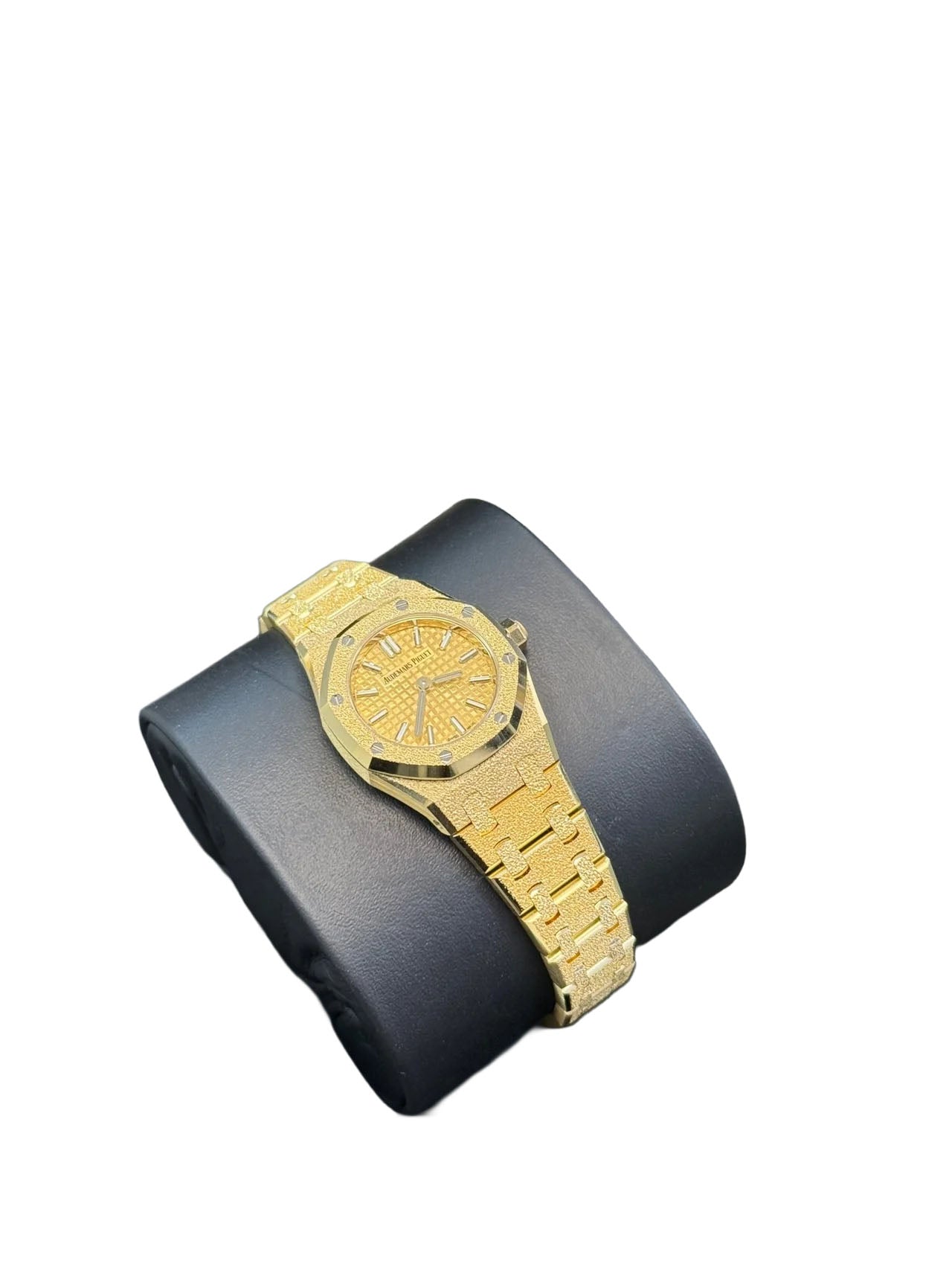 Audemars Piguet Royal Oak Mini Frosted Yellow Gold Quartz 67630BA.GG.1312BA.01