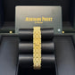Audemars Piguet Royal Oak Mini Frosted Yellow Gold Quartz 67630BA.GG.1312BA.01