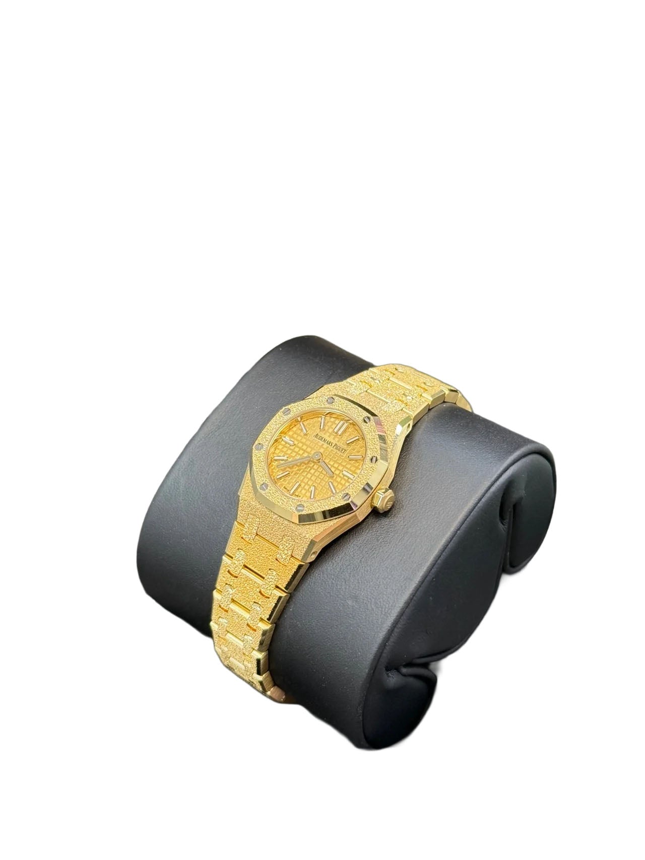 Audemars Piguet Royal Oak Mini Frosted Yellow Gold Quartz 67630BA.GG.1312BA.01