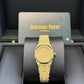 Audemars Piguet Royal Oak Mini Frosted Yellow Gold Quartz 67630BA.GG.1312BA.01