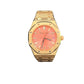 Audemars Piguet Royal Oak Selfwinding Rose Gold Pink Dial 34mm Royal Oak Selfwinding Ref. 77450OR.OO.1361OR.01
