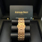 Audemars Piguet Royal Oak Selfwinding Rose Gold Pink Dial 34mm Royal Oak Selfwinding Ref. 77450OR.OO.1361OR.01