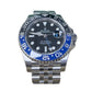 Rolex GMT-Master II "Batgirl" Stainless Steel Black and Blue Cerachrom Jubilee (Ref# 126710BLNR)
