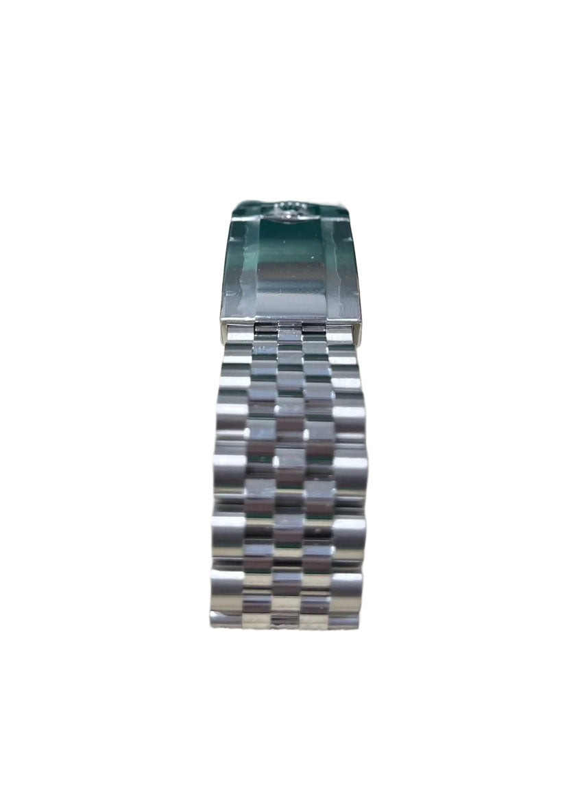 Rolex GMT-Master II "Batgirl" Stainless Steel Black and Blue Cerachrom Jubilee (Ref# 126710BLNR)