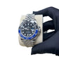 Rolex GMT-Master II "Batgirl" Stainless Steel Black and Blue Cerachrom Jubilee (Ref# 126710BLNR)