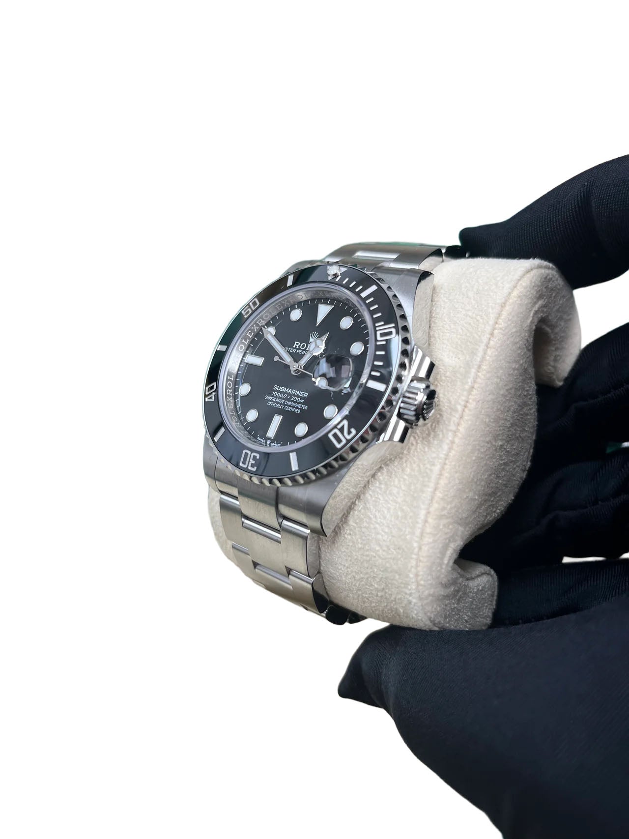 Rolex Submariner 41mm Stainless Steel Date Watch - Black Dial (Ref# 126610LN)