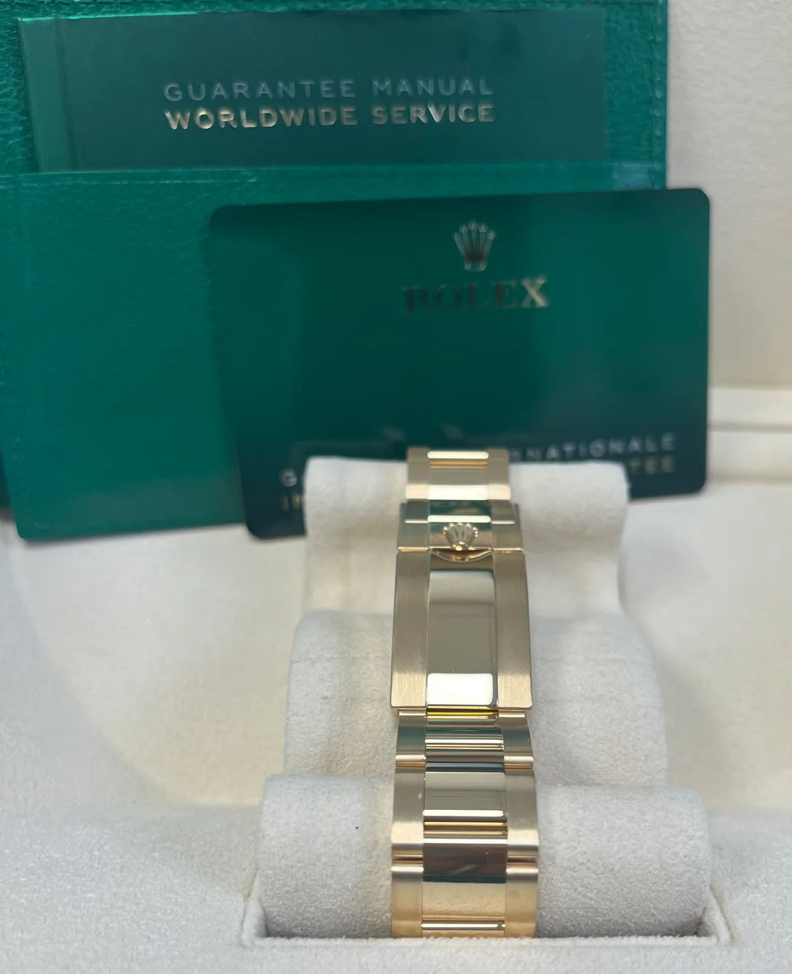 Rolex 'John Mayer' Daytona Cosmograph  Green Dial, Yellow Gold (Ref#116508)