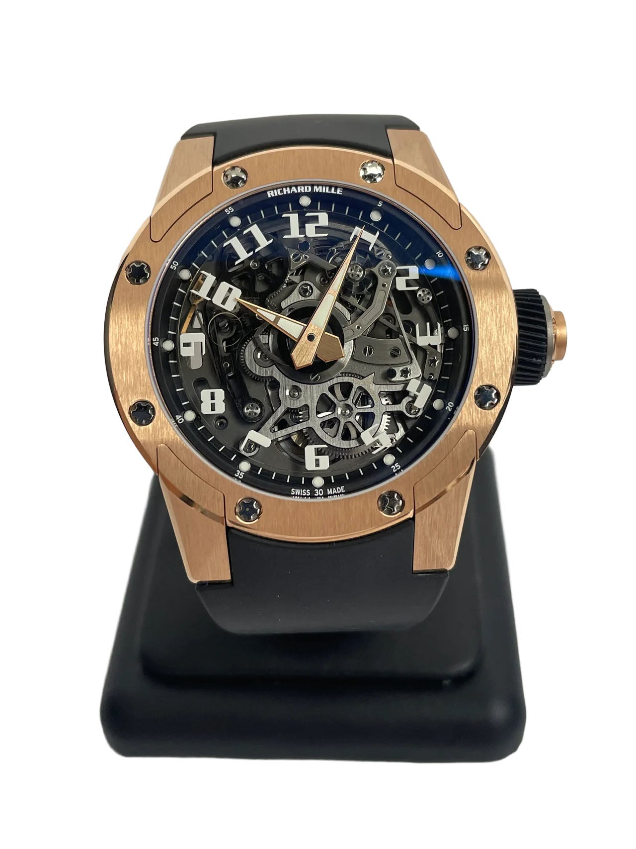 Richard Mille Automatic Winding "Dizzy Hands" (Ref # RM63-01)