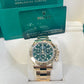 Rolex 'John Mayer' Daytona Cosmograph  Green Dial, Yellow Gold (Ref#116508)