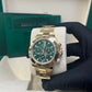 Rolex 'John Mayer' Daytona Cosmograph  Green Dial, Yellow Gold (Ref#116508)