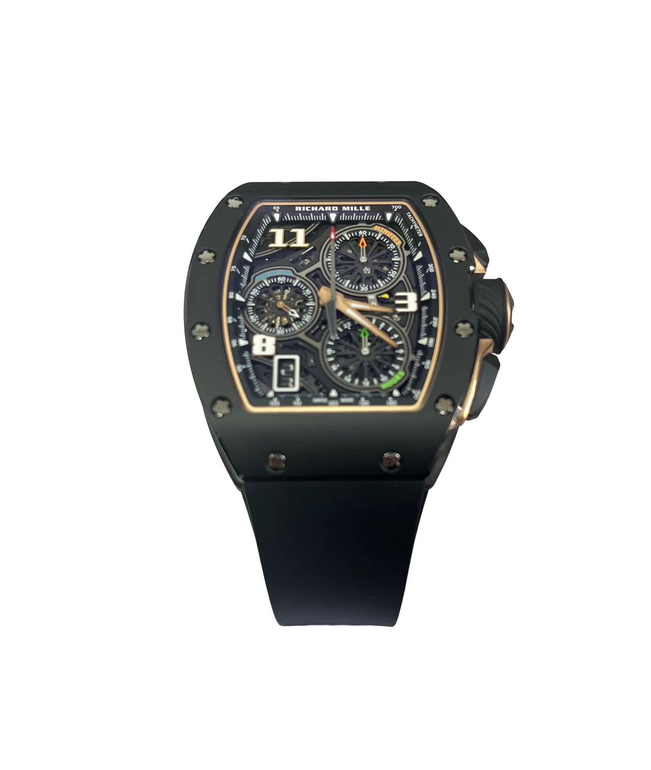 Richard Mille RM72-01 Automatic Winding Lifestyle Flyback Chronograph Black Ceramic