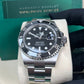 Rolex Submariner 41mm Stainless Steel Date Watch - Black Dial (Ref# 126610LN)