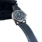 Patek Philippe Calatrava 40mm Blue Date Sweep Seconds (Ref# 6007G-011)