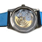 Patek Philippe Calatrava 40mm Blue Date Sweep Seconds (Ref# 6007G-011)