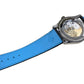 Patek Philippe Calatrava 40mm Blue Date Sweep Seconds (Ref# 6007G-011)