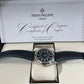 Patek Philippe Calatrava 40mm Blue Date Sweep Seconds (Ref# 6007G-011)