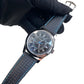 Patek Philippe Calatrava 40mm Blue Date Sweep Seconds (Ref# 6007G-011)
