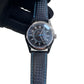 Patek Philippe Calatrava 40mm Blue Date Sweep Seconds (Ref# 6007G-011)