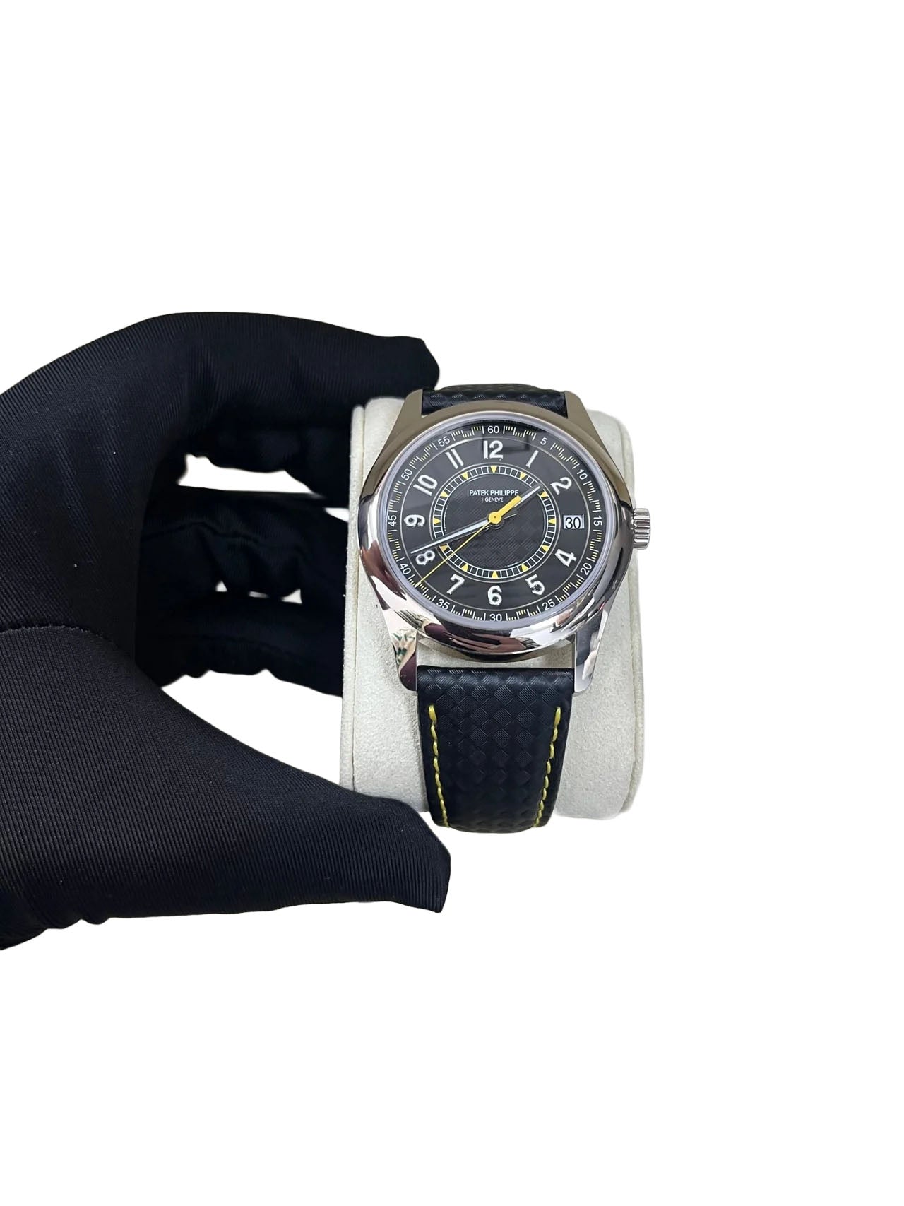 Patek Philippe Calatrava Date Sweep Seconds (Ref# 6007G-001)
