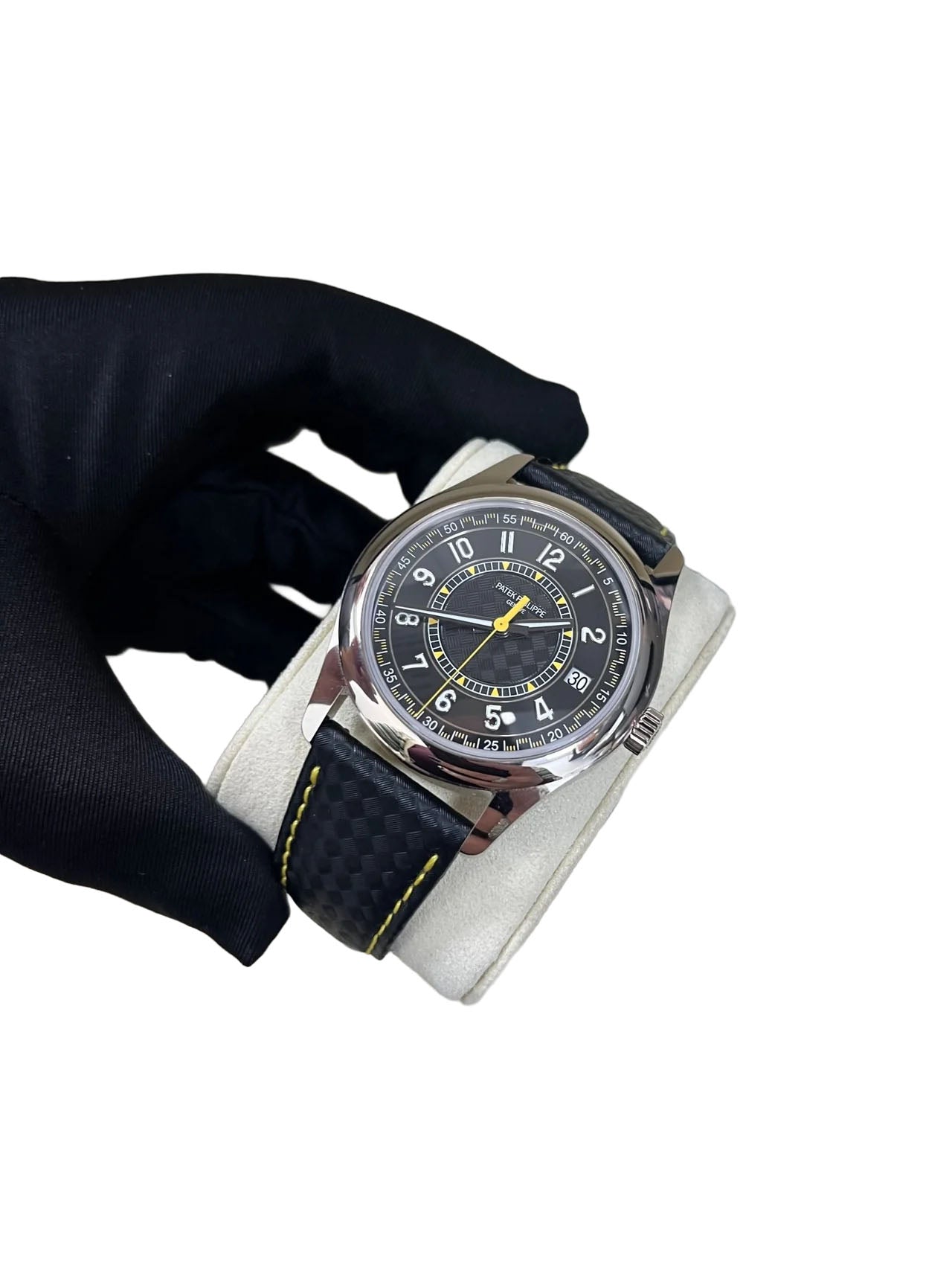 Patek Philippe Calatrava Date Sweep Seconds (Ref# 6007G-001)