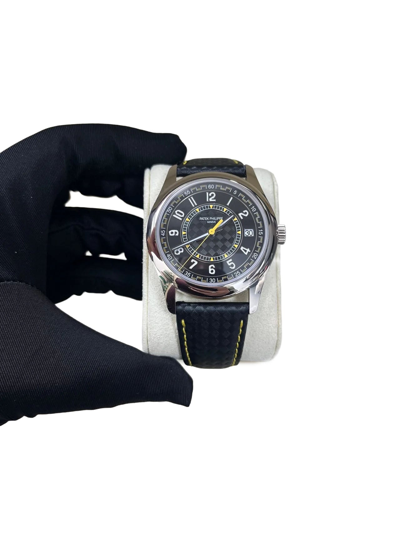 Patek Philippe Calatrava Date Sweep Seconds (Ref# 6007G-001)