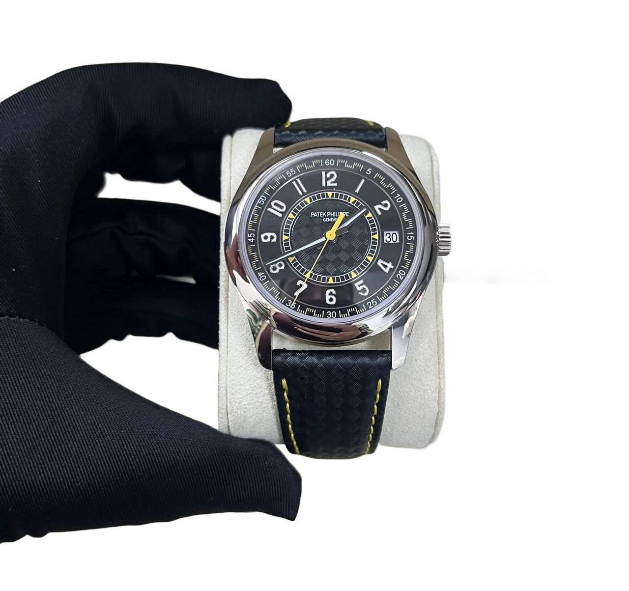 Patek Philippe Calatrava Date Sweep Seconds (Ref# 6007G-001)