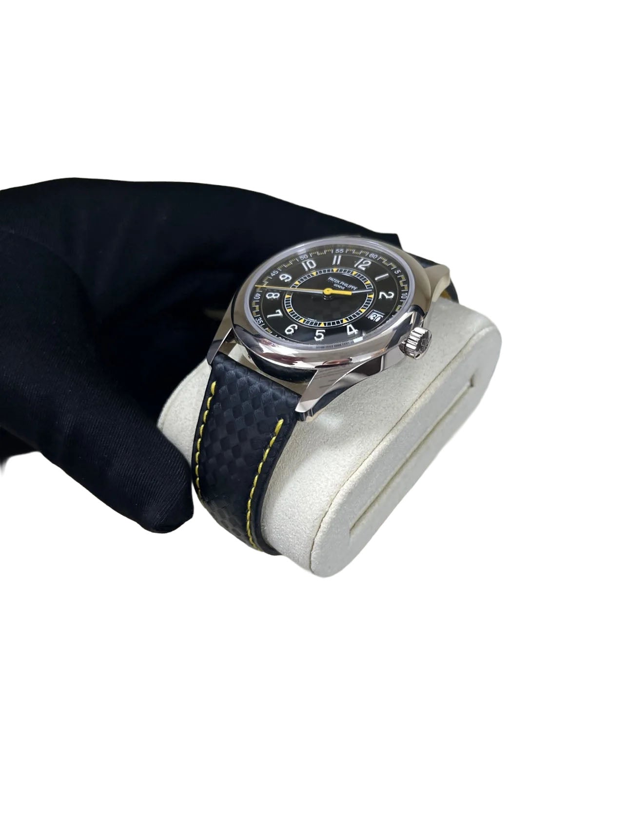 Patek Philippe Calatrava Date Sweep Seconds (Ref# 6007G-001)