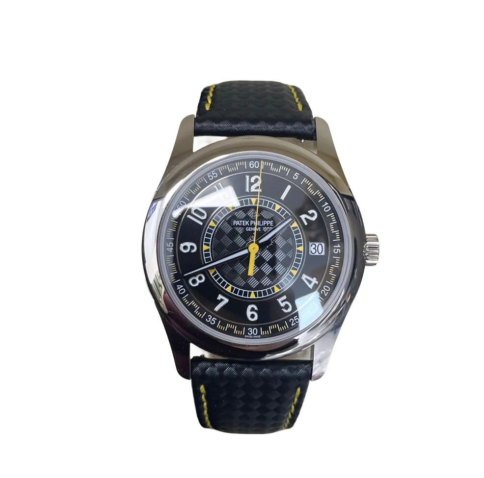 Patek Philippe Calatrava Date Sweep Seconds (Ref# 6007G-001)